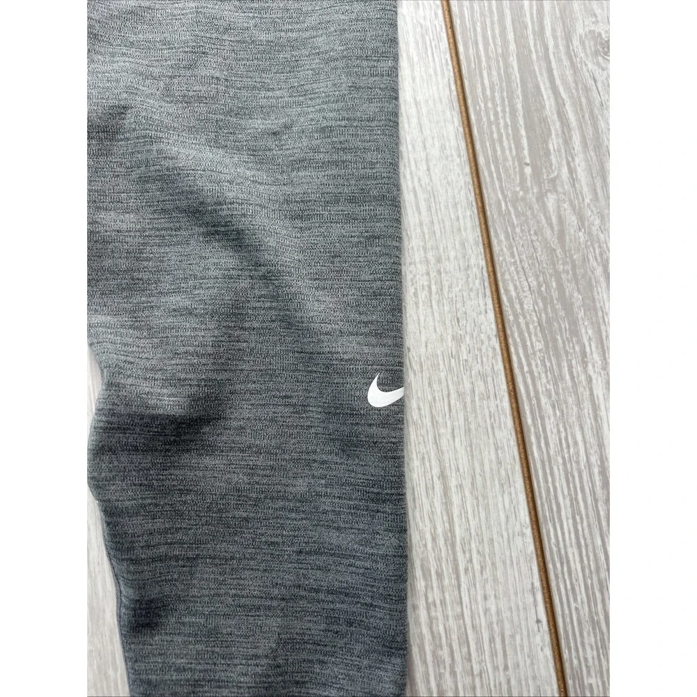 Nike Dri-fit One Womens Leggings Size Medium Gray